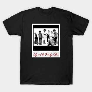 Sly and the Family Stone T-Shirt